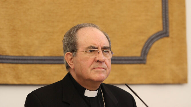 Monseñor Asenjo, arzobispo emérito de Sevilla.