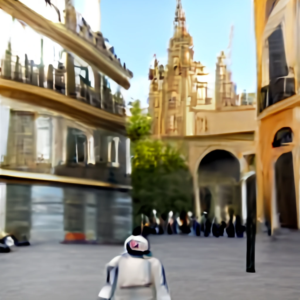 La Sevilla del futuro seg&uacute;n la Inteligencia Artificial