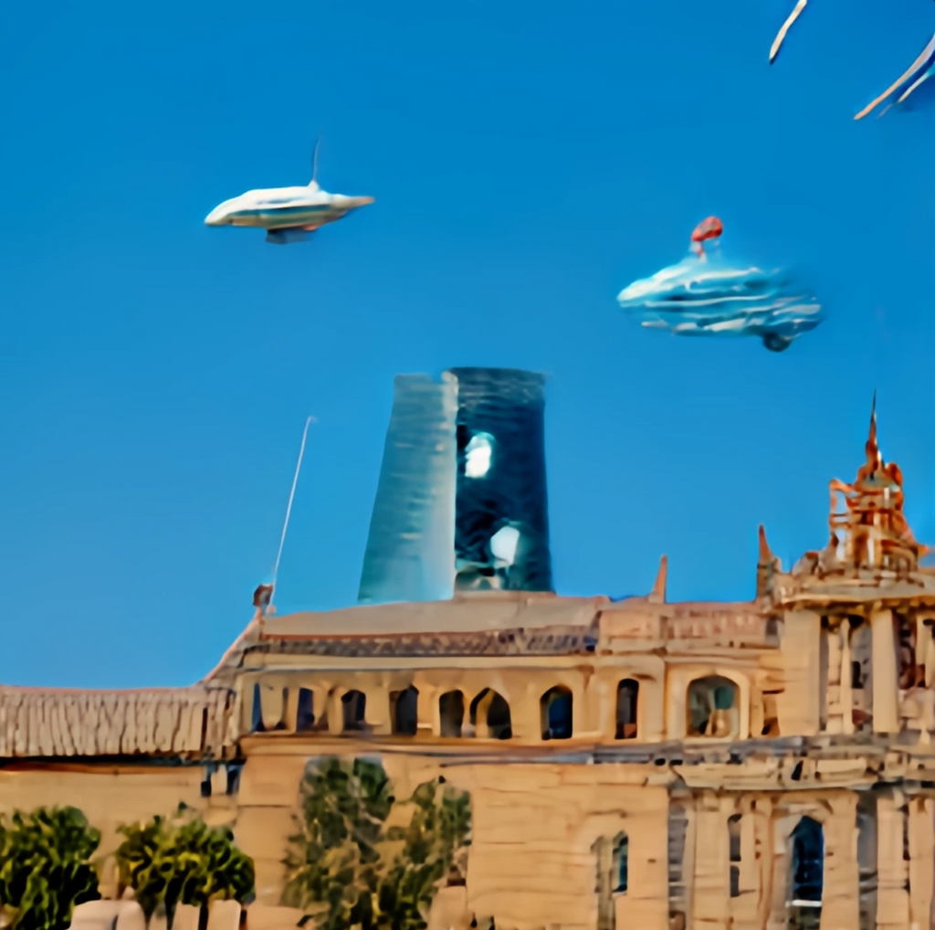 La Sevilla del futuro seg&uacute;n la Inteligencia Artificial