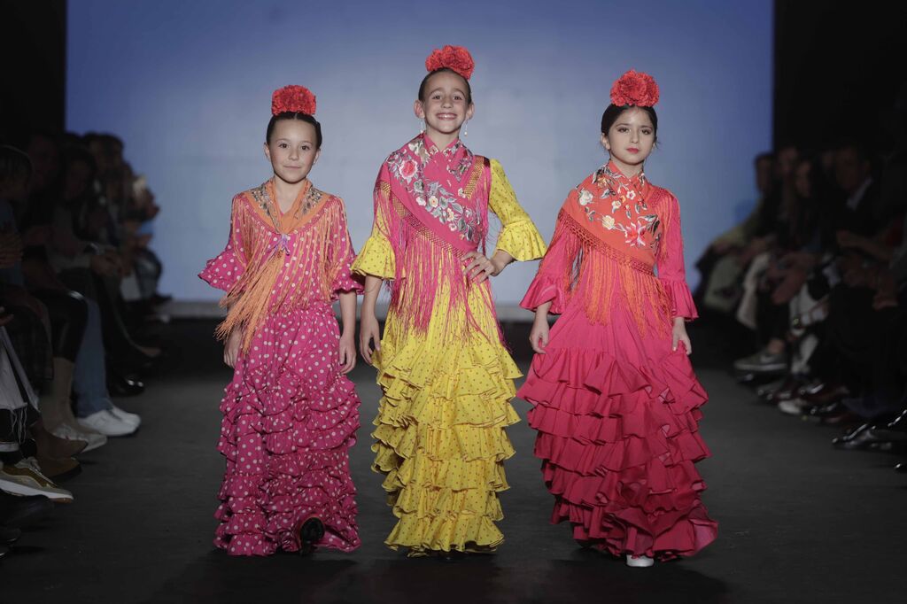 El desfile infantil de Love Flamenco 2023, todas