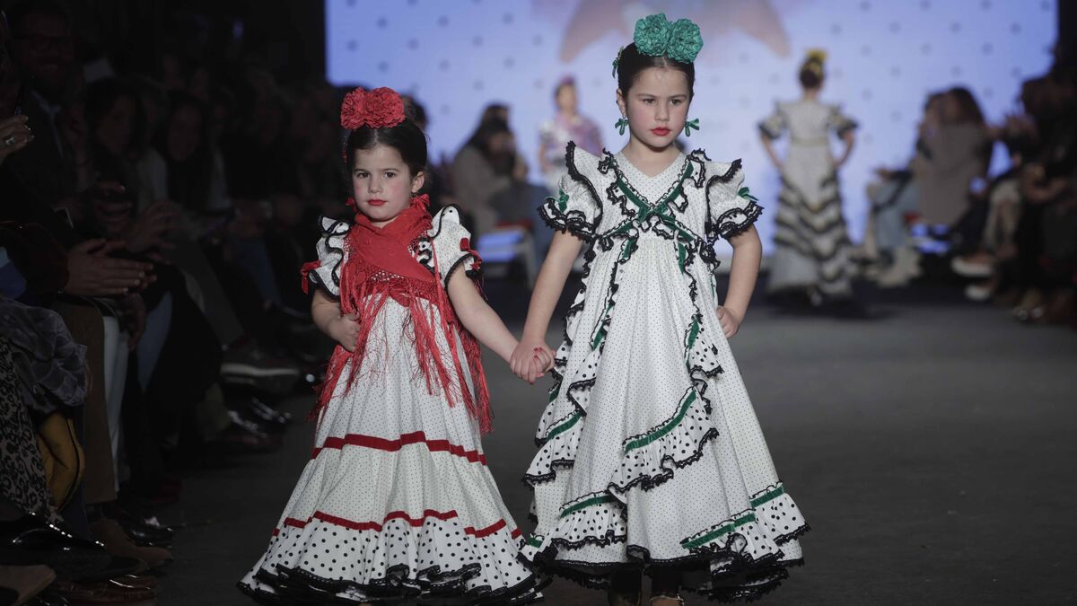 laberinto Menos que Ahora Ideas para el traje de flamenca de las niñas para la Feria de Abril de 2023