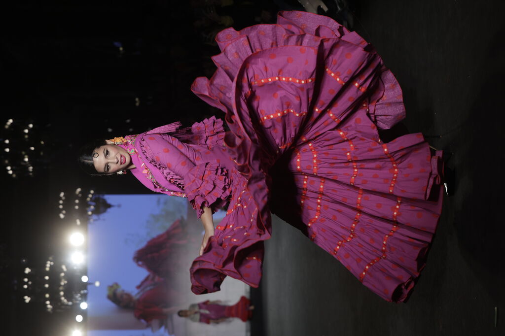 El desfile Pol N&uacute;&ntilde;ez en  We Love Flamenco, todas las fotos