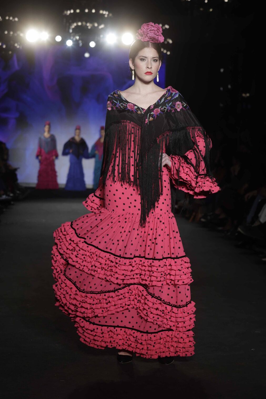 El desfile Notelodigo en  We Love Flamenco, todas las fotos