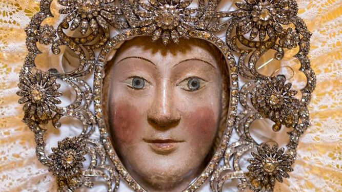 La Virgen de Gracia solo procesiona en ocasiones extraordinarias