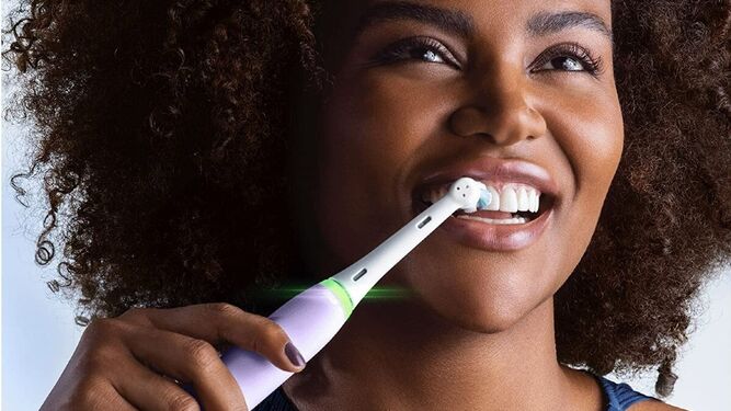 Ofertón ! Uno de los mejores cepillos de dientes eléctricos de Oral-B  ¡ahora con