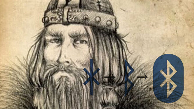 Harald 'Diente azul', el rey vikingo con el logo de Bluetooh