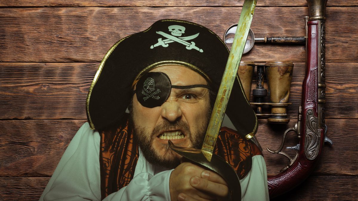 Parche Pirata