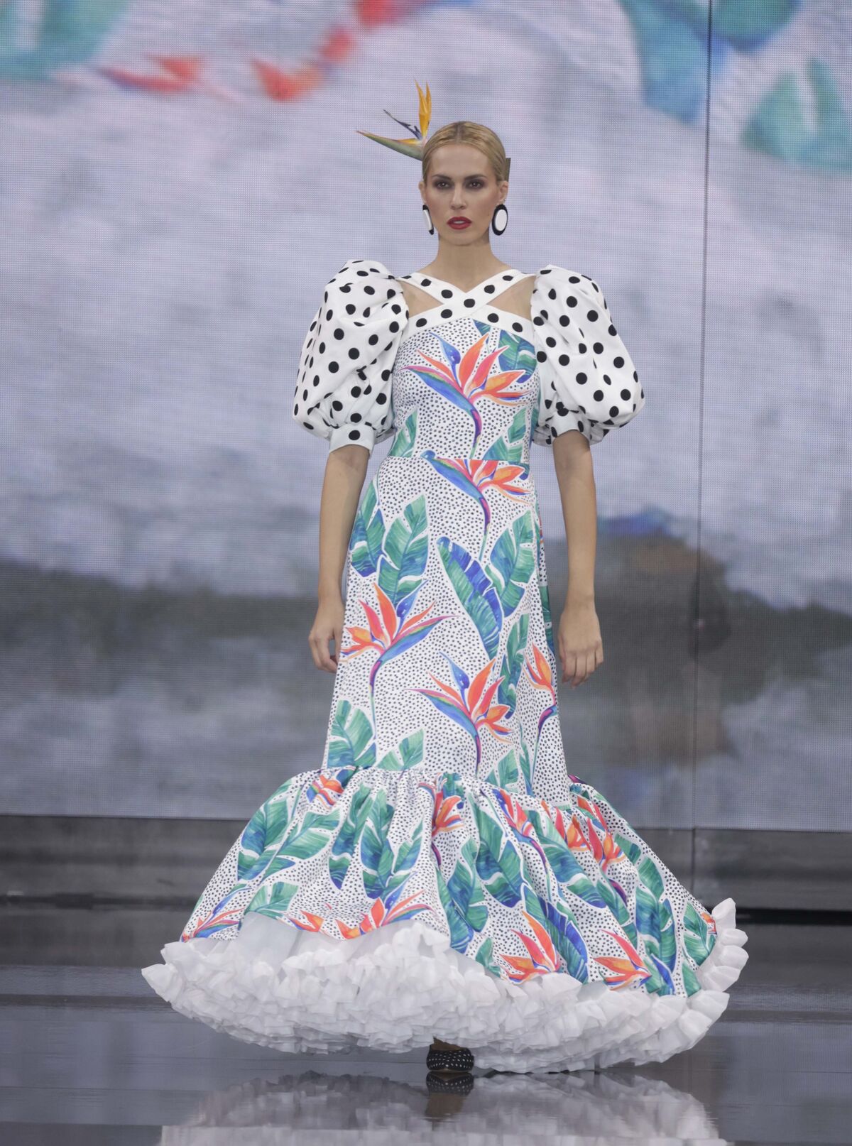 SIMOF 2023: Las diez tendencias en trajes de flamenca que han marcado la  pasarela