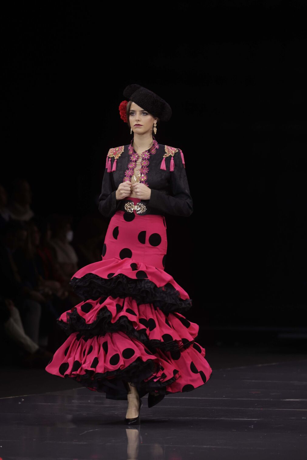 El desfile de Molina Moda Flamenca en SIMOF 2023, todas las fotos
