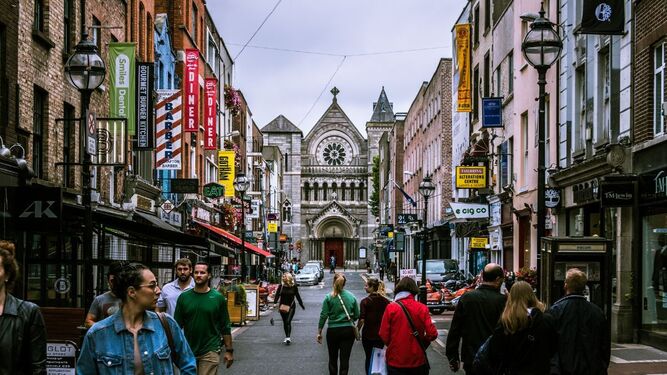 St Ann's Church de Dublín.