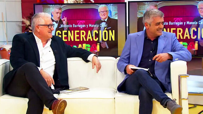 Modesto Barragán y Manolo Casal presentan 'Generación Tangai'