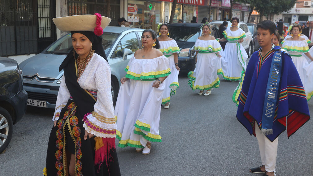 Enjuiciar Cuerda Levántate Festival multicultural Macarena 2023