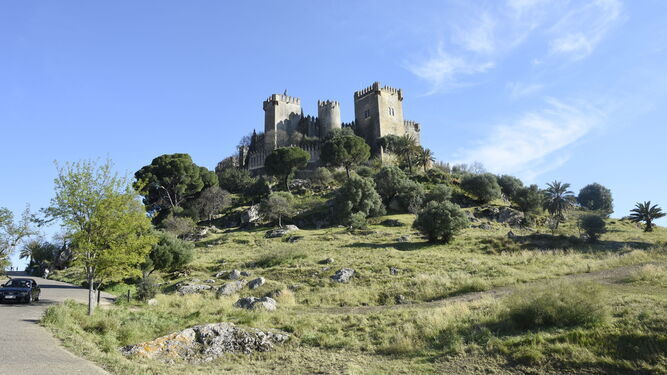 El Castillo de Almodóvar del Río en la provincia de Córdoba.