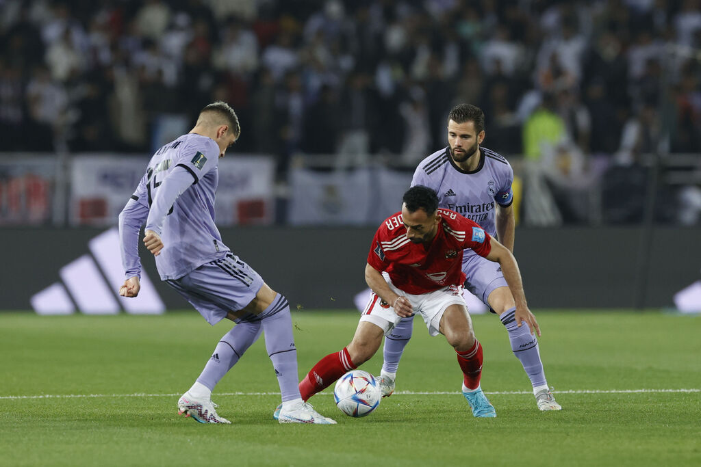 Las fotos del Real Madrid en Rabat en el Mundial de Clubes