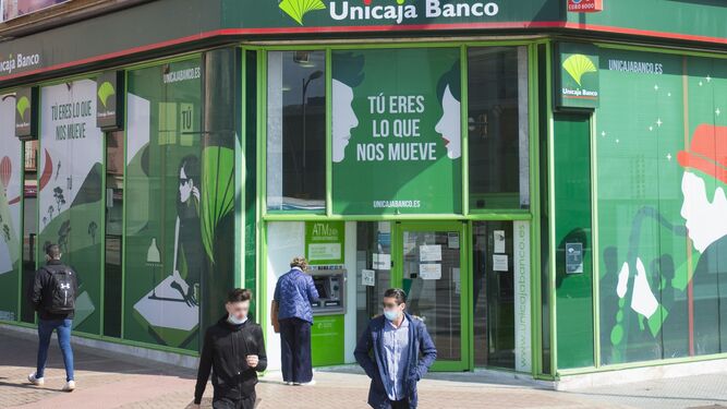 Oficina de Unicaja Banco en Málaga