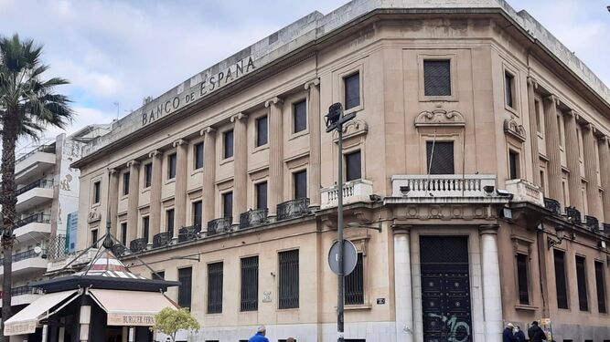 Antiguo edificio del Banco de España
