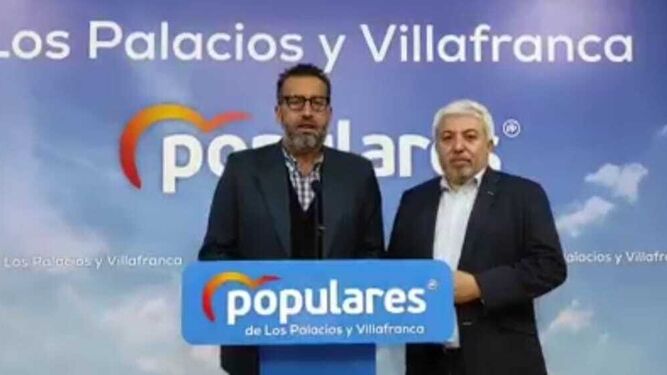 El PP denuncia que Los Palacios es el municipio más endeudado de la provincia con un total de 54 millones