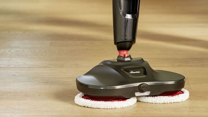 Limpia tu hogar sin esfuerzo con la fregona eléctrica de Vileda