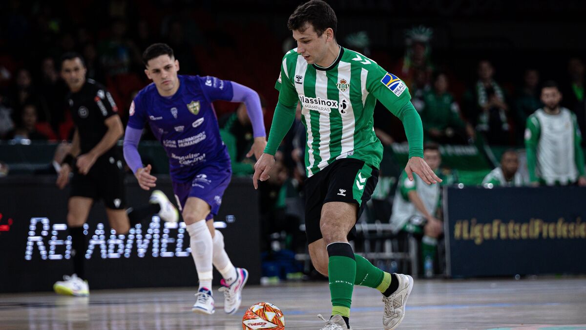 Pérez, del Betis Futsal, se marcha a ElPozo Murcia