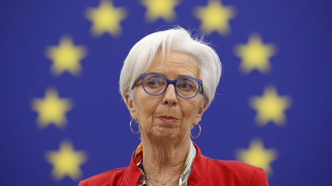 Christine Lagarde, en una imagen reciente