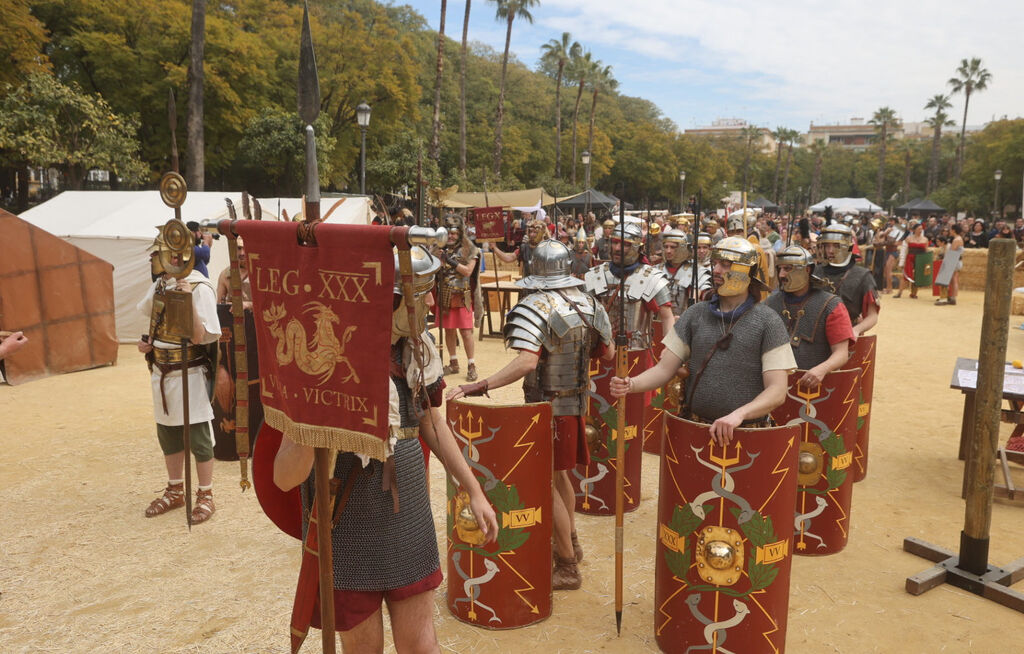 Romanos por Sevilla