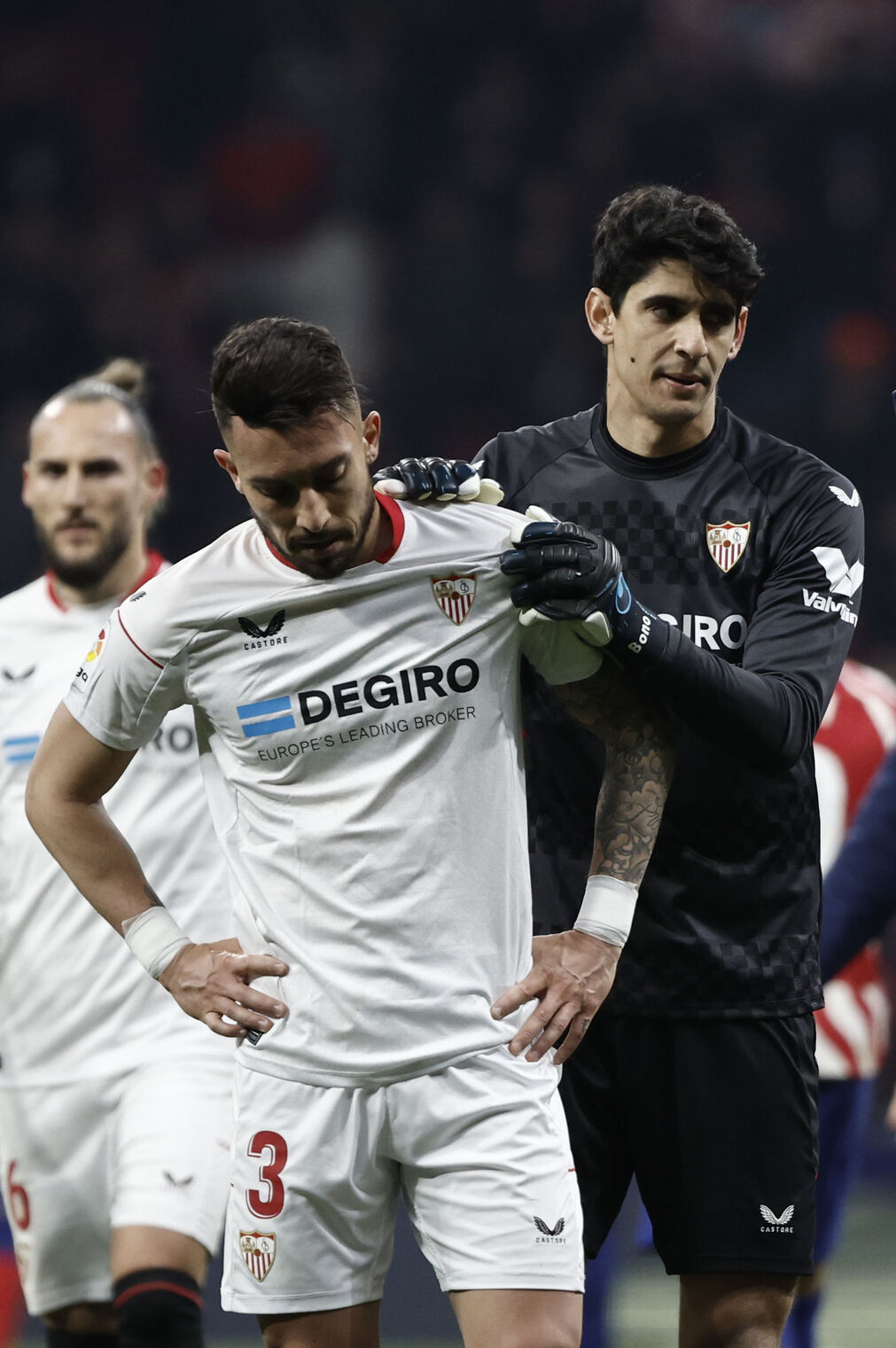 Las fotos de la debacle del Sevilla contra el Atl&eacute;tico