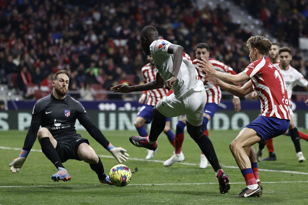 Las fotos de la debacle del Sevilla contra el Atl&eacute;tico