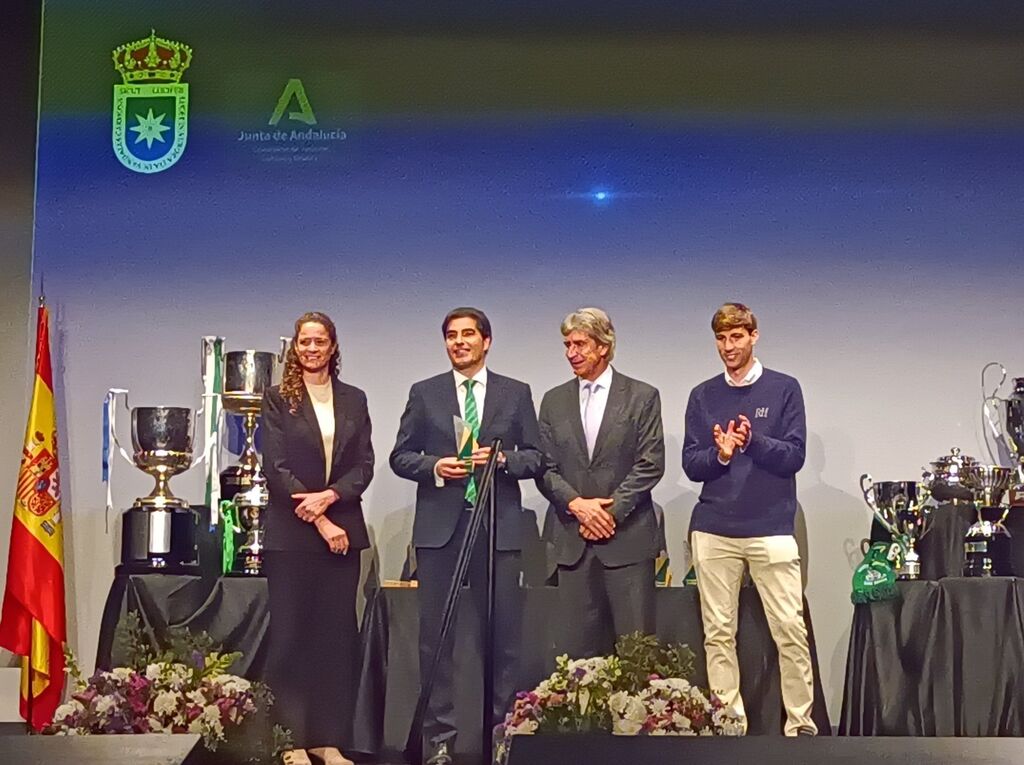 Las fotos de los premios de la prensa deportiva andaluza