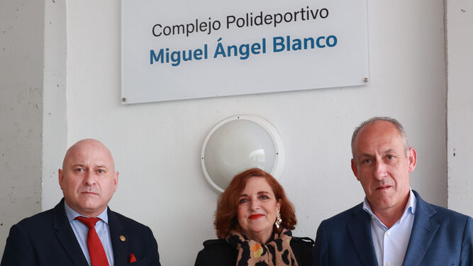 Tomares dedica el mayor complejo deportivo municipal a Miguel Ángel Blanco