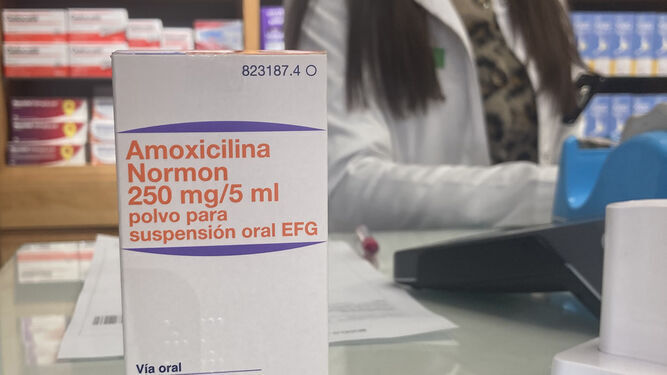 La amoxicilina pediátrica es uno de los más fármacos que problema de suministro tienen.
