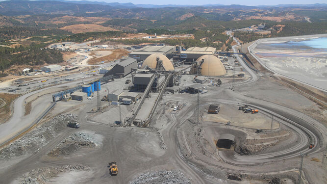 Imagen de Minas de Aguas Teñidas, que protagonizó una de las operaciones coportativas de 2022.