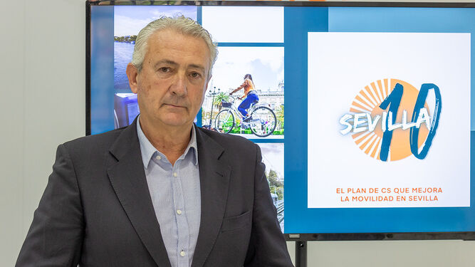 Aumesquet anuncia el Plan ‘Sevilla10’ para que la gestión de la movilidad “pase del suspenso al sobresaliente”