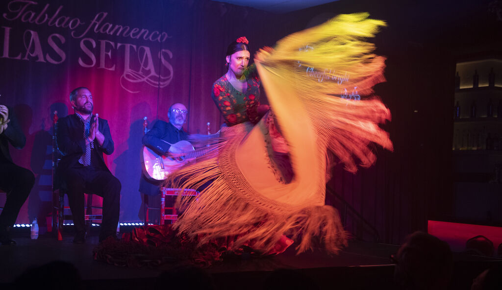 Im&aacute;genes del nuevo tablao flamenco en Las Setas de Sevilla
