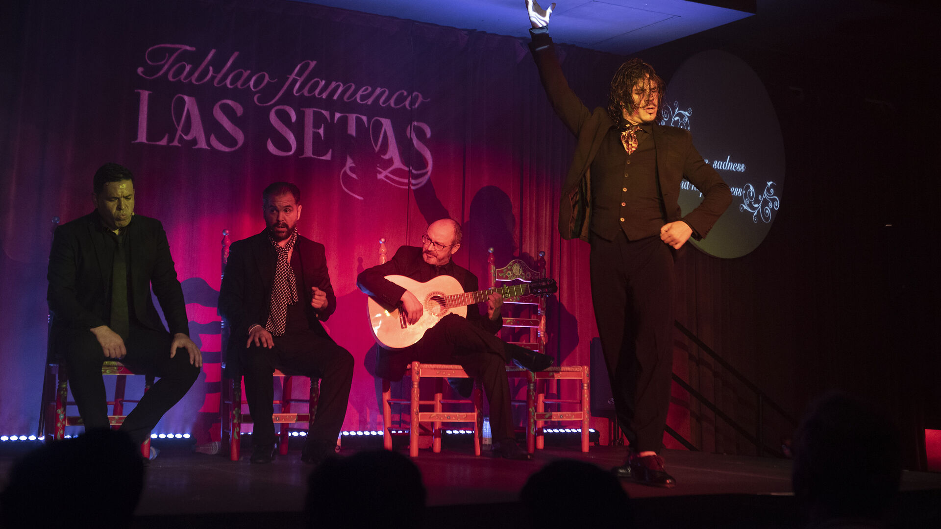 Im&aacute;genes del nuevo tablao flamenco en Las Setas de Sevilla