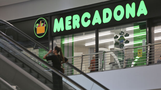Supermercado de Mercadona en Málaga