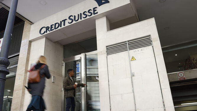 Sede madrileña de Credit Suisse