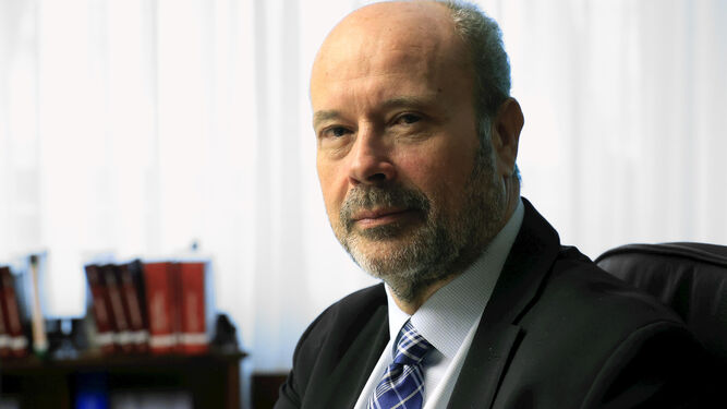 Juan Carlos Campo, magistrado y es ministro de Justicia por el PSOE.