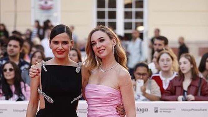 Elena S. Sánchez y Marta Hazas, presentadoras de las galas de apertura del Festival de Málaga