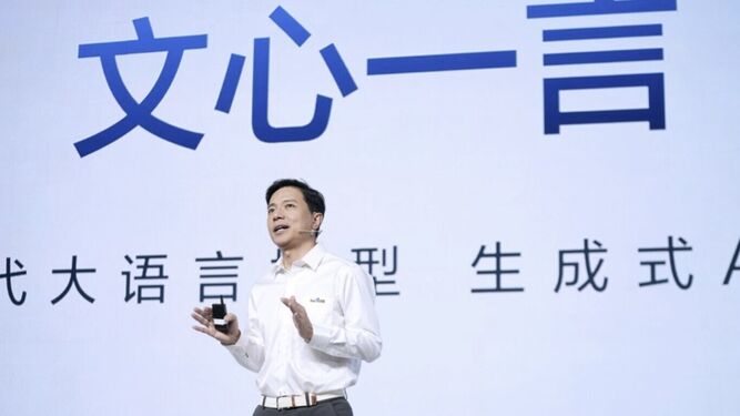 El fundador y consejero delegado de Baidu, Robin Li.