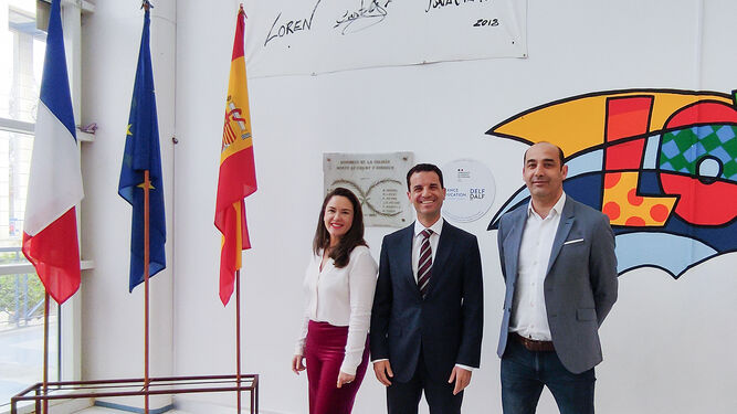 Acuerdo entre Torre Sevilla y el Liceo Francés para impulsas acciones conjuntas