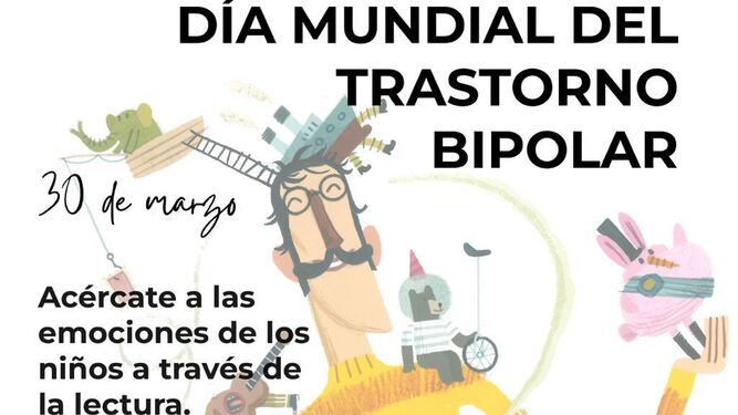 Imagen de la campaña del Colegio de Enfermería de Sevilla por el Día Mundial del Trastorno Bipolar.