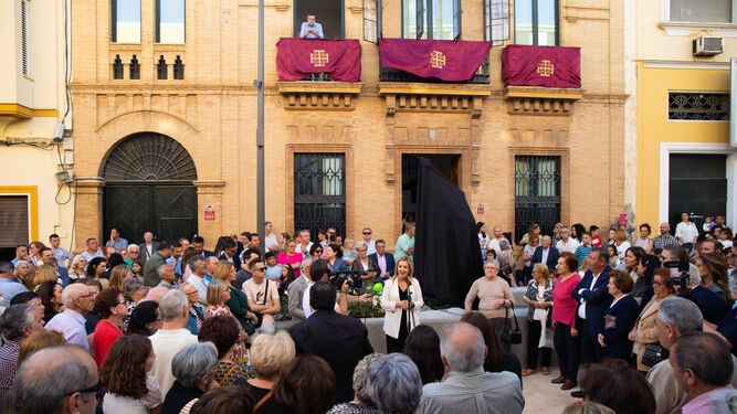 Alcalá de Guadaíra estrena la reforma de La Mina, una apuesta por un nuevo concepto de ciudad