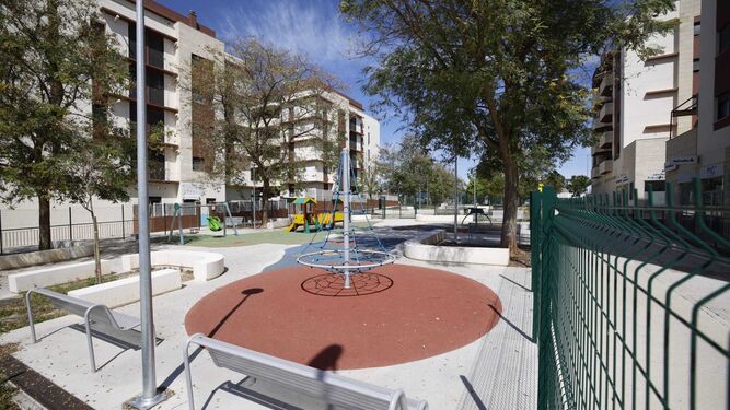 El parque Hermanas Mirabal culminará su arreglo con 112.000 euros