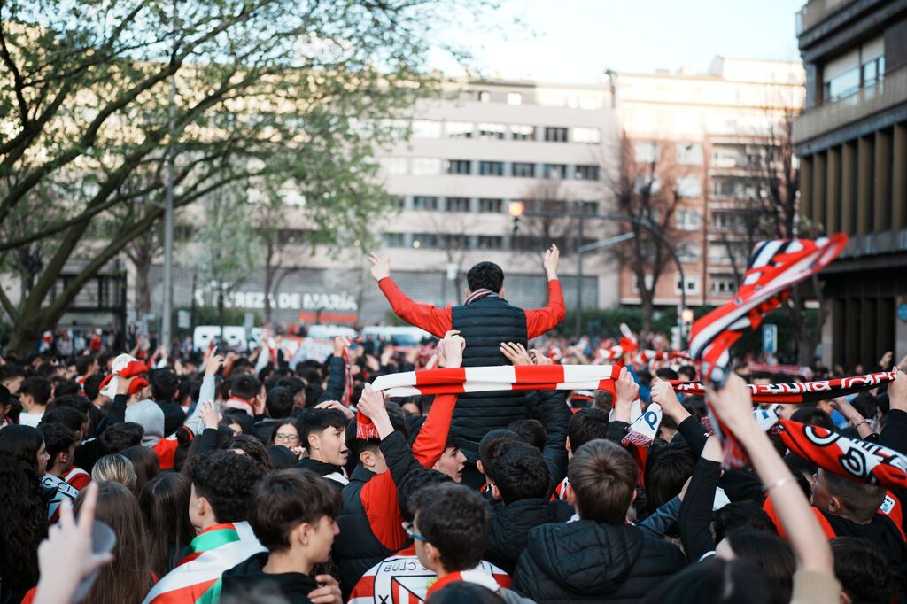 Las fotos del Athletic - Osasuna