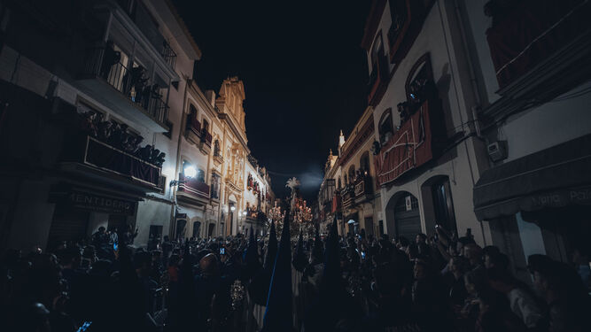 Las imágenes de la Hermandad de la Esperanza de Triana en la Semana Santa de Sevilla 2023
