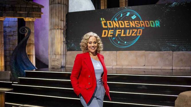 Raquel Martos, presentadora de 'El condensador de fluzo'