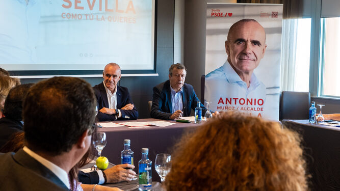 “La candidatura socialista de Antonio Muñoz hará que Sevilla siga en marcha"