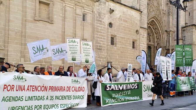 El Sindicato Médico Andaluz ha convocado una jornada de huelga.