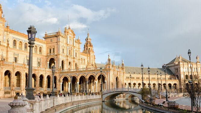 La Plaza de España, entre los mejores lugares del mundo para visitar