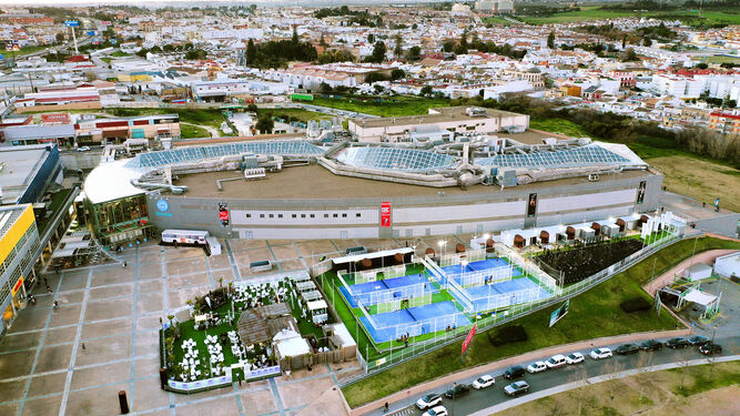 AireSur revoluciona su plaza exterior con ‘AireSur Outdoor’, una nueva zona dedicada al ocio y deporte